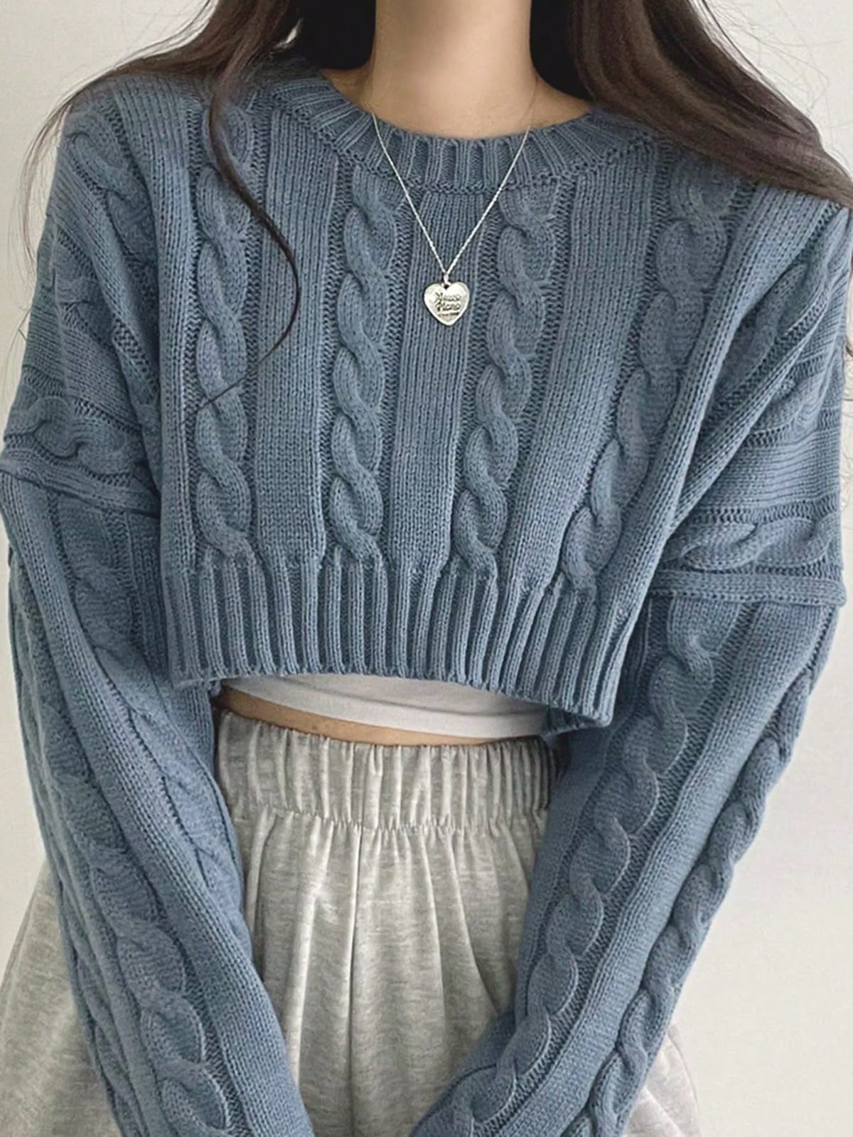 Knitted Crop Top