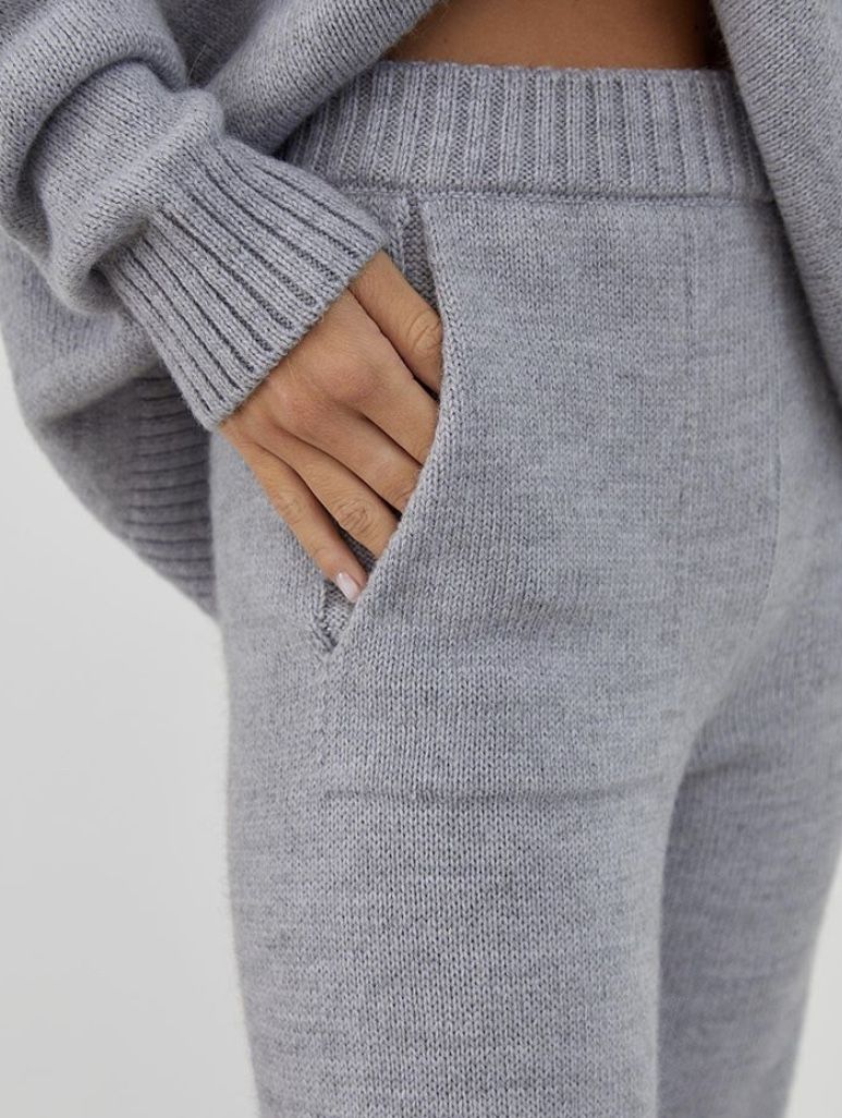 Knitted Trouser