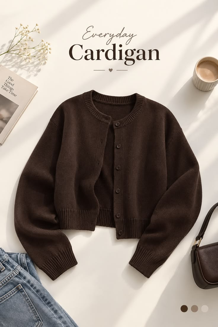 Short Cardigans & Sweaters
